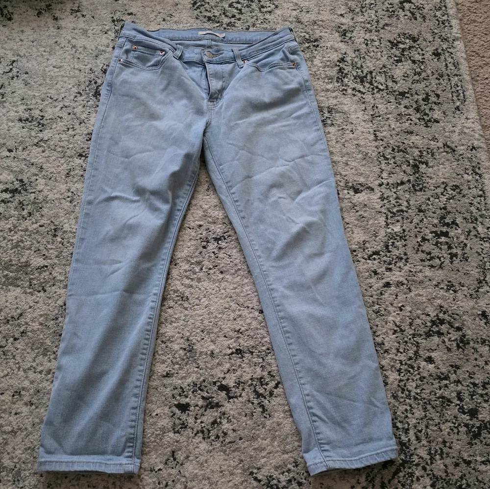 Levi's Boyfriend Lightwash Jeans Womens 29